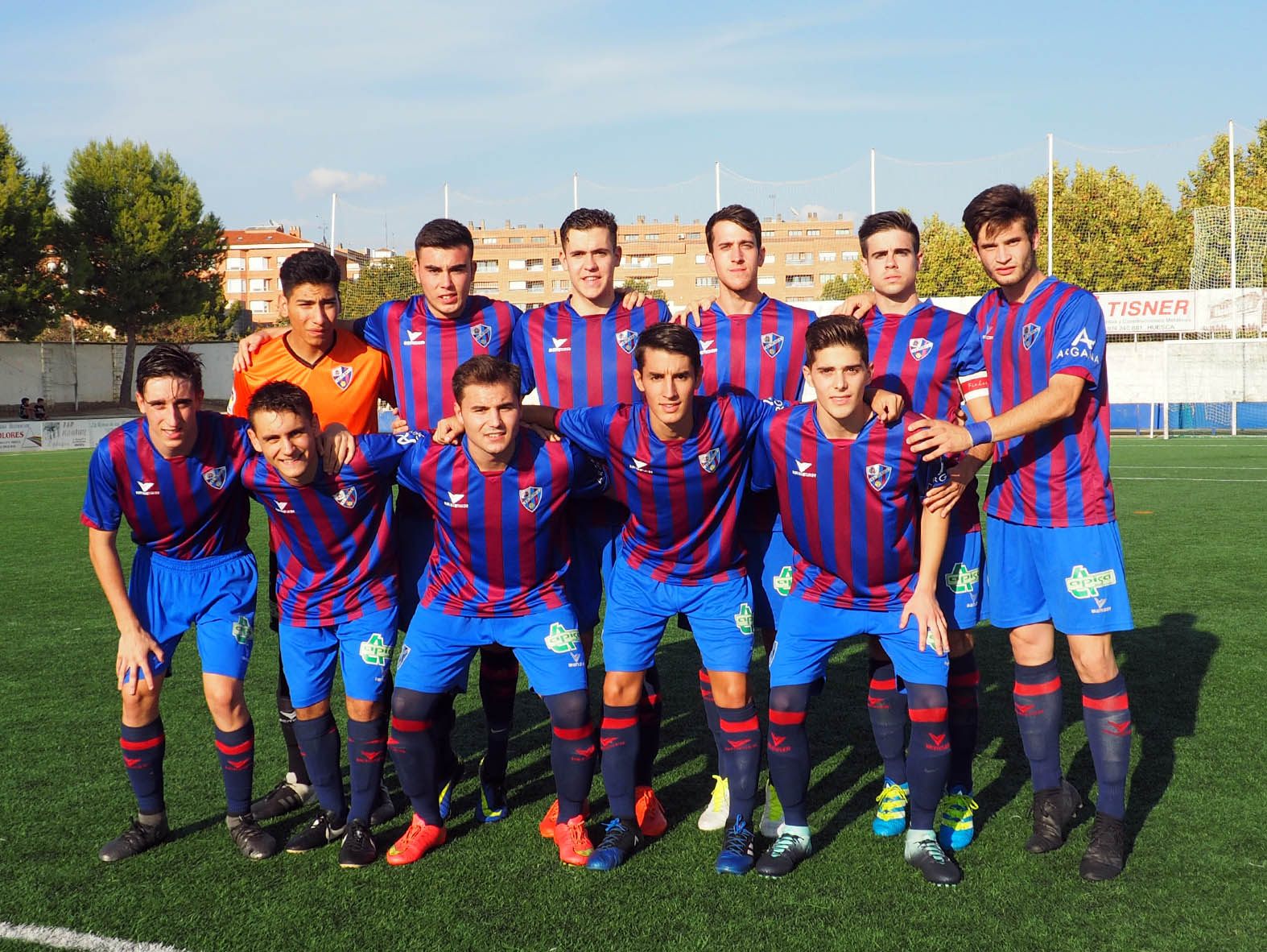 El Huesca B Se Estrena Frente A La UD Alcalá De Gurrea | SD Huesca ...