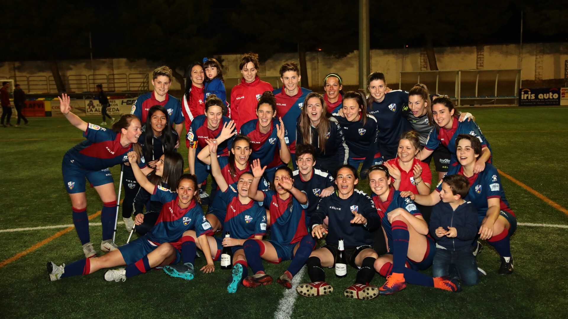 La Sd Huesca Femenino Campeonas En La Liga Territorial Aragonesa Sd Huesca Web Oficial