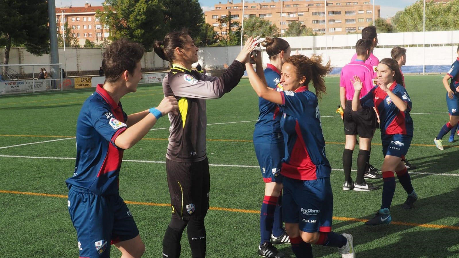 Sufrido Triunfo De La Sd Huesca Femenino Que Sigue Imparable Sd Huesca Web Oficial