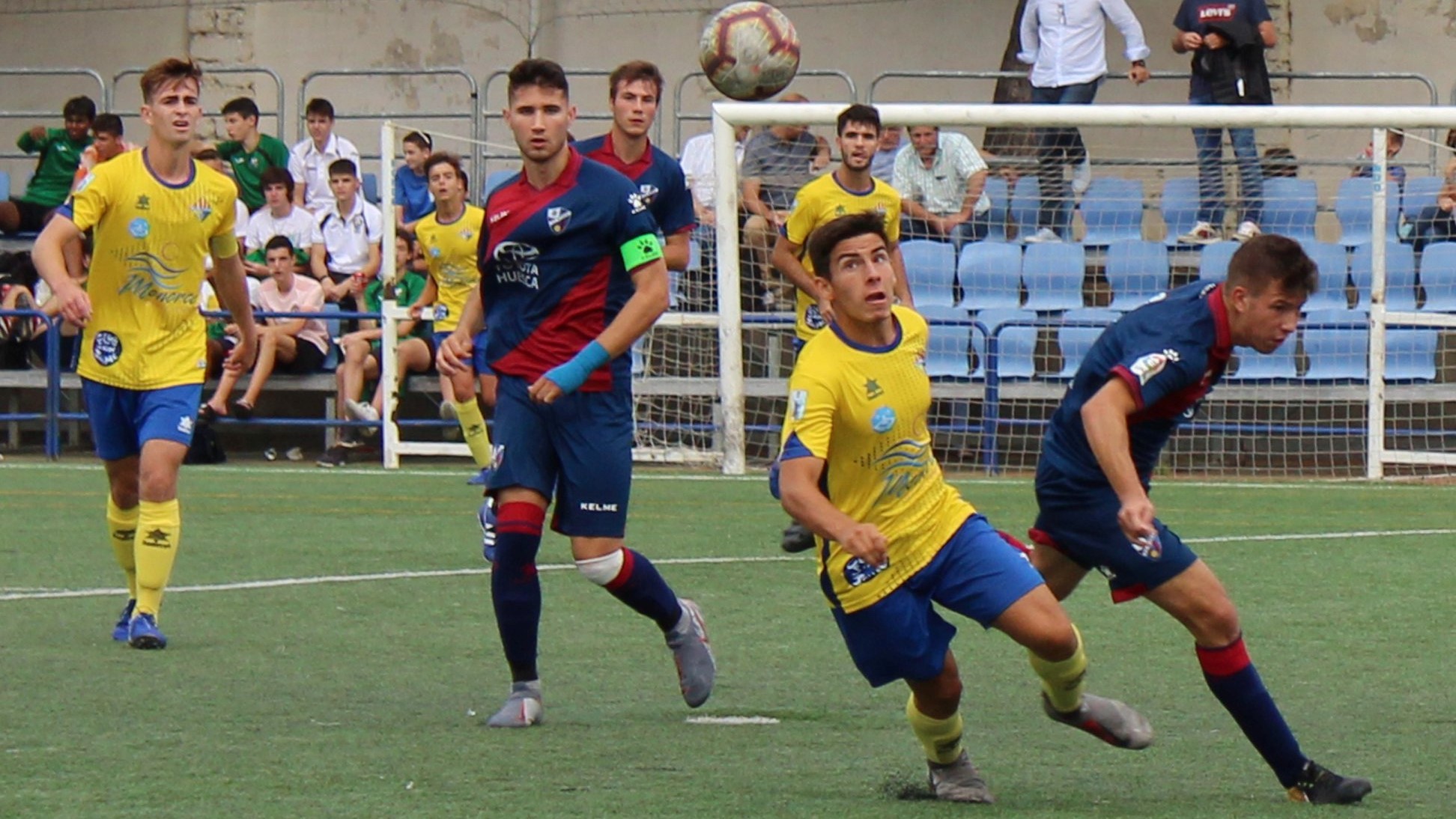 La SD Huesca B Continúa Con Pleno De Triunfos Tras Tres Jornadas | SD ...