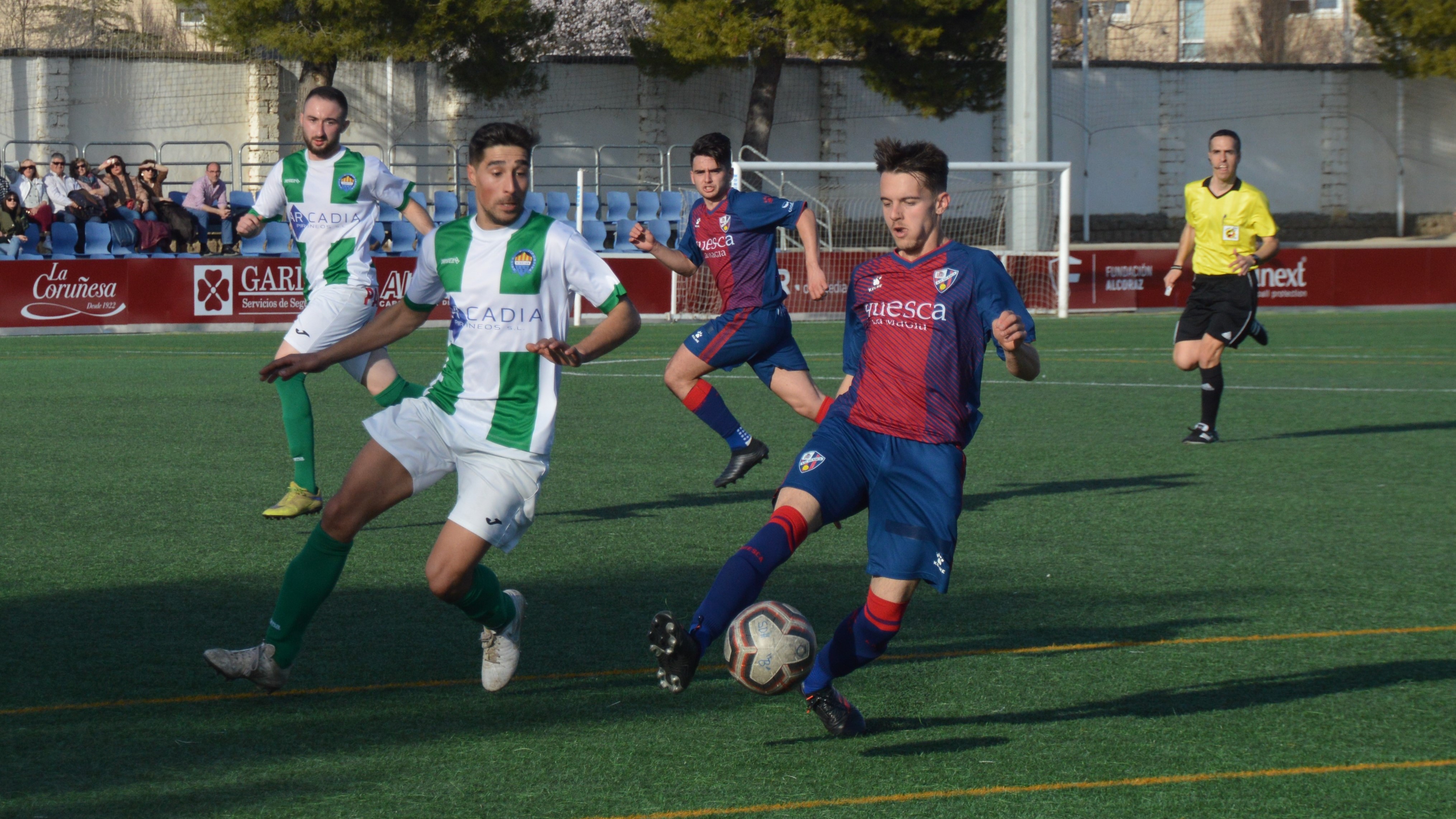 La SD Huesca B Mantiene El Liderato De Su Grupo | SD Huesca | Web Oficial