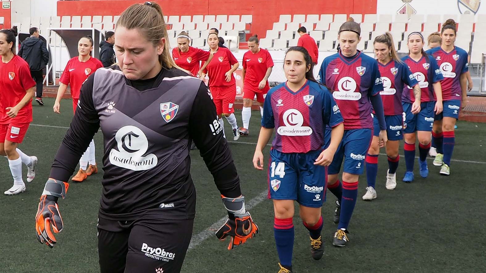 La SD Huesca Femenino Trabaja Ya En La Plantilla Del Próximo Curso | SD ...