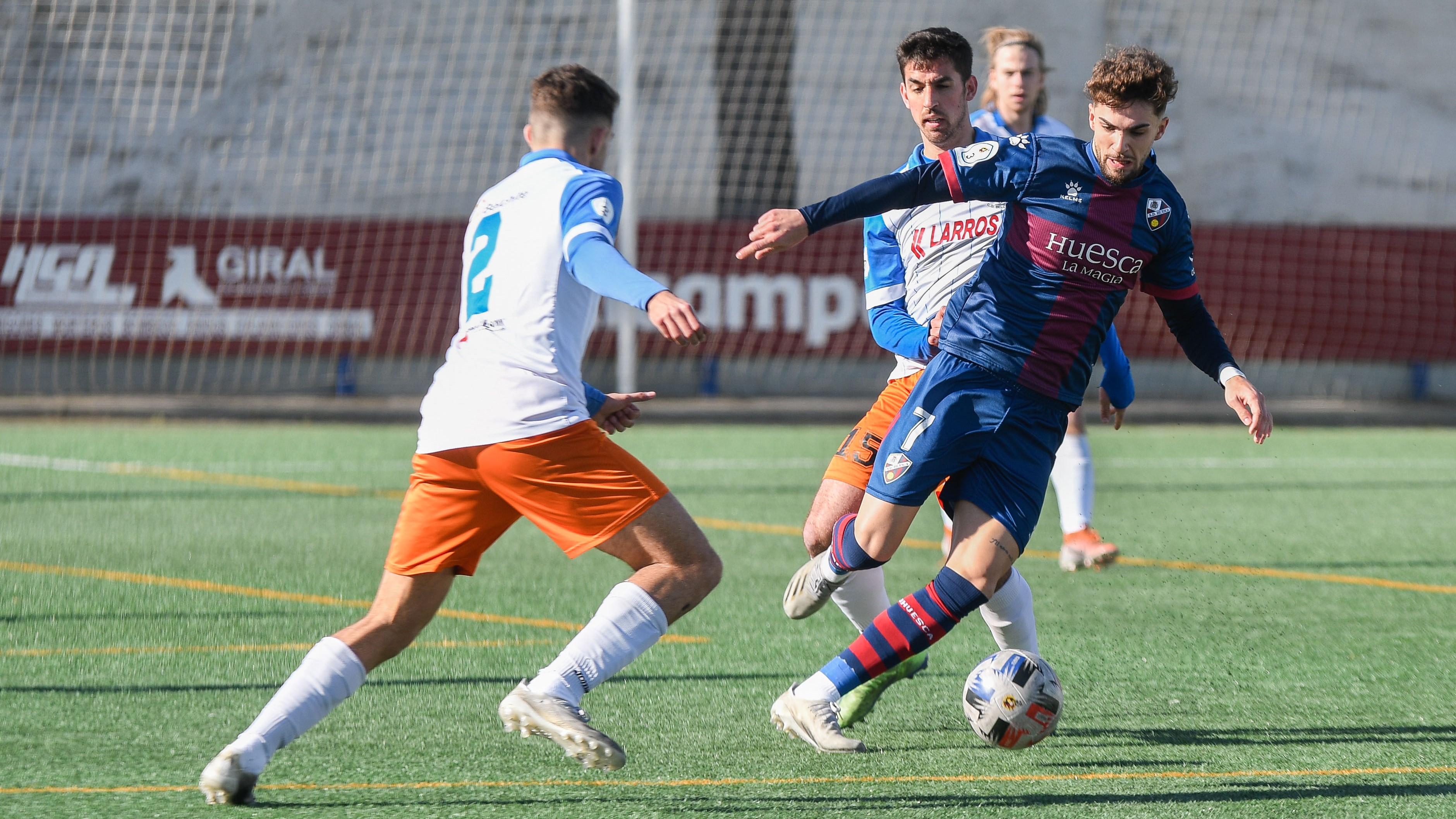 Primera Derrota Del Año Para La SD Huesca B | SD Huesca | Web Oficial