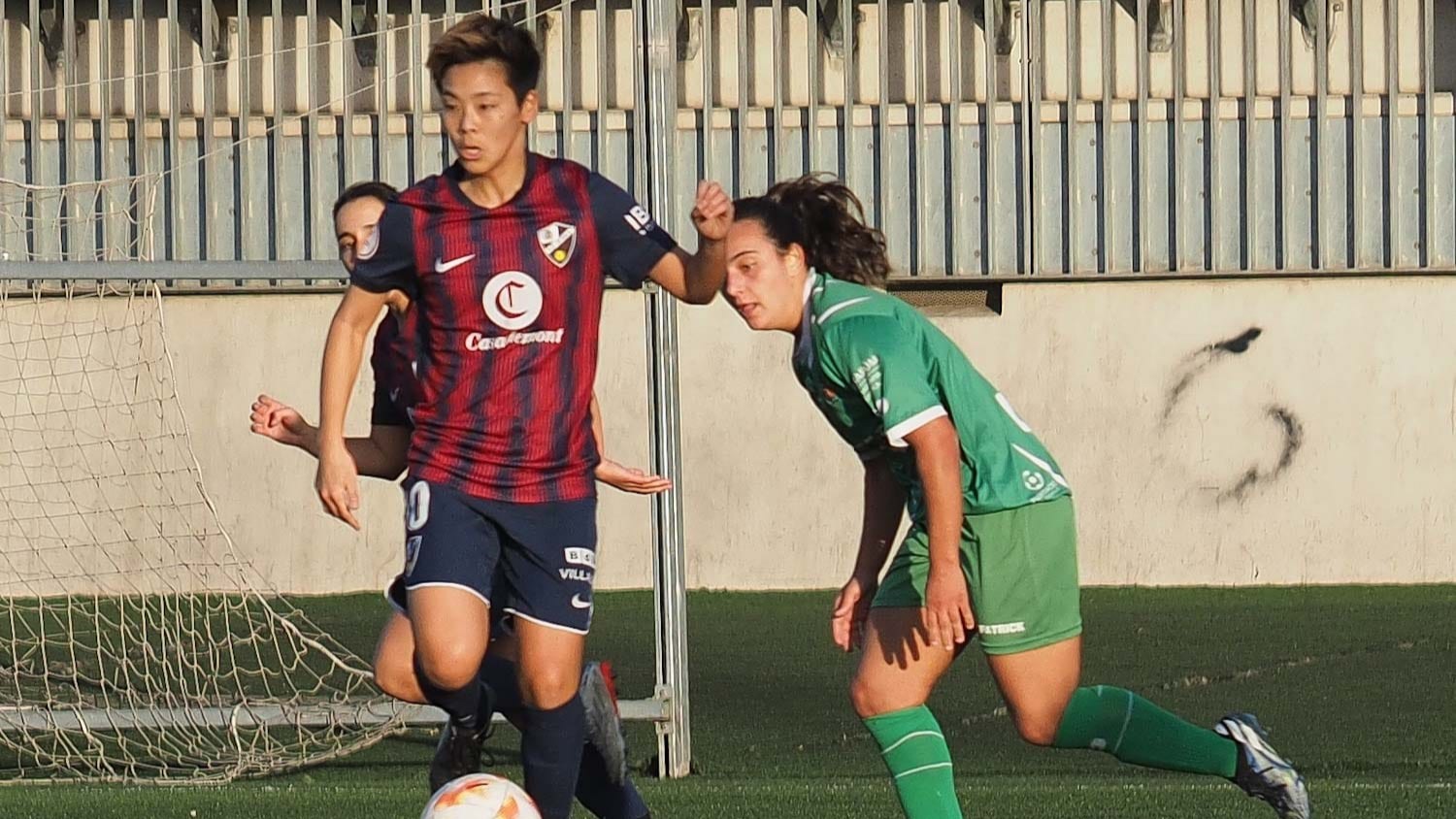 Un Gol De Akane Devuelve El Triunfo A La Sd Huesca Femenino Sd Huesca Web Oficial