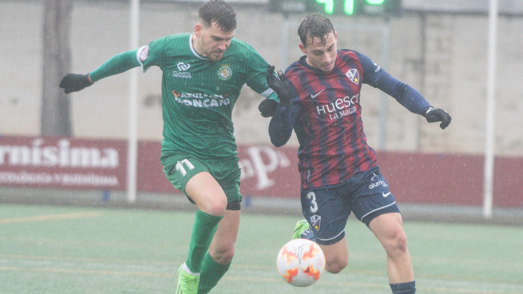 La SD Huesca B Quiere Salir Vencedor Del Primer Viaje Del Año | SD ...