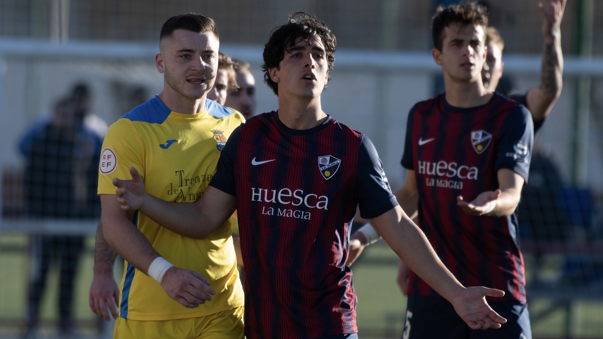 La SD Huesca B Solo Piensa En Volver A Ser Líder | SD Huesca | Web Oficial