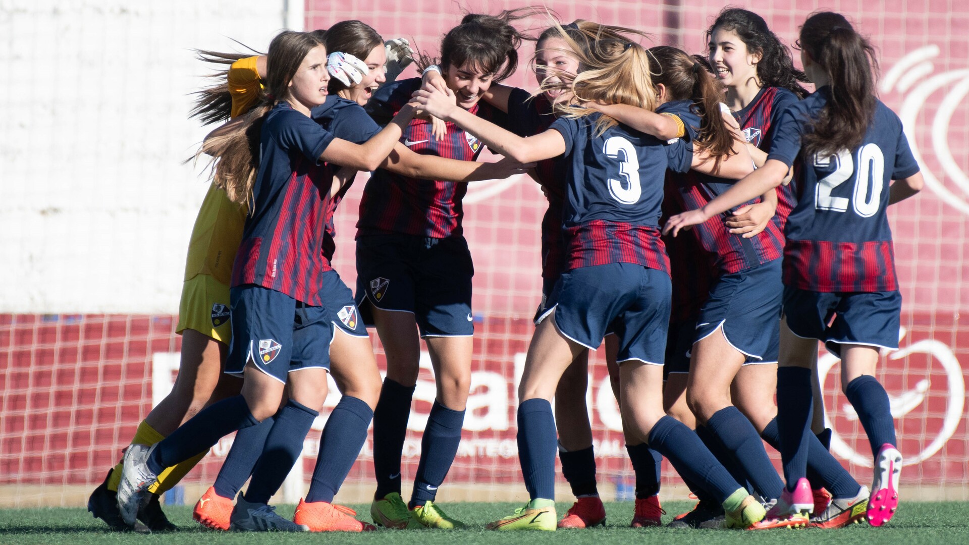 La Cantera Femenina Pelea Por Sus Objetivos Lejos De San Jorge | SD ...