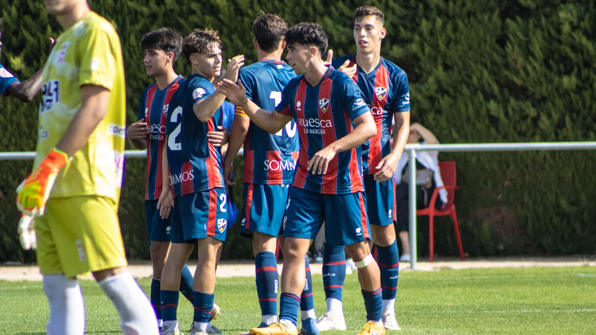 La SD Huesca B Se Lleva Tres Puntos Valiosos De Borja | SD Huesca | Web ...