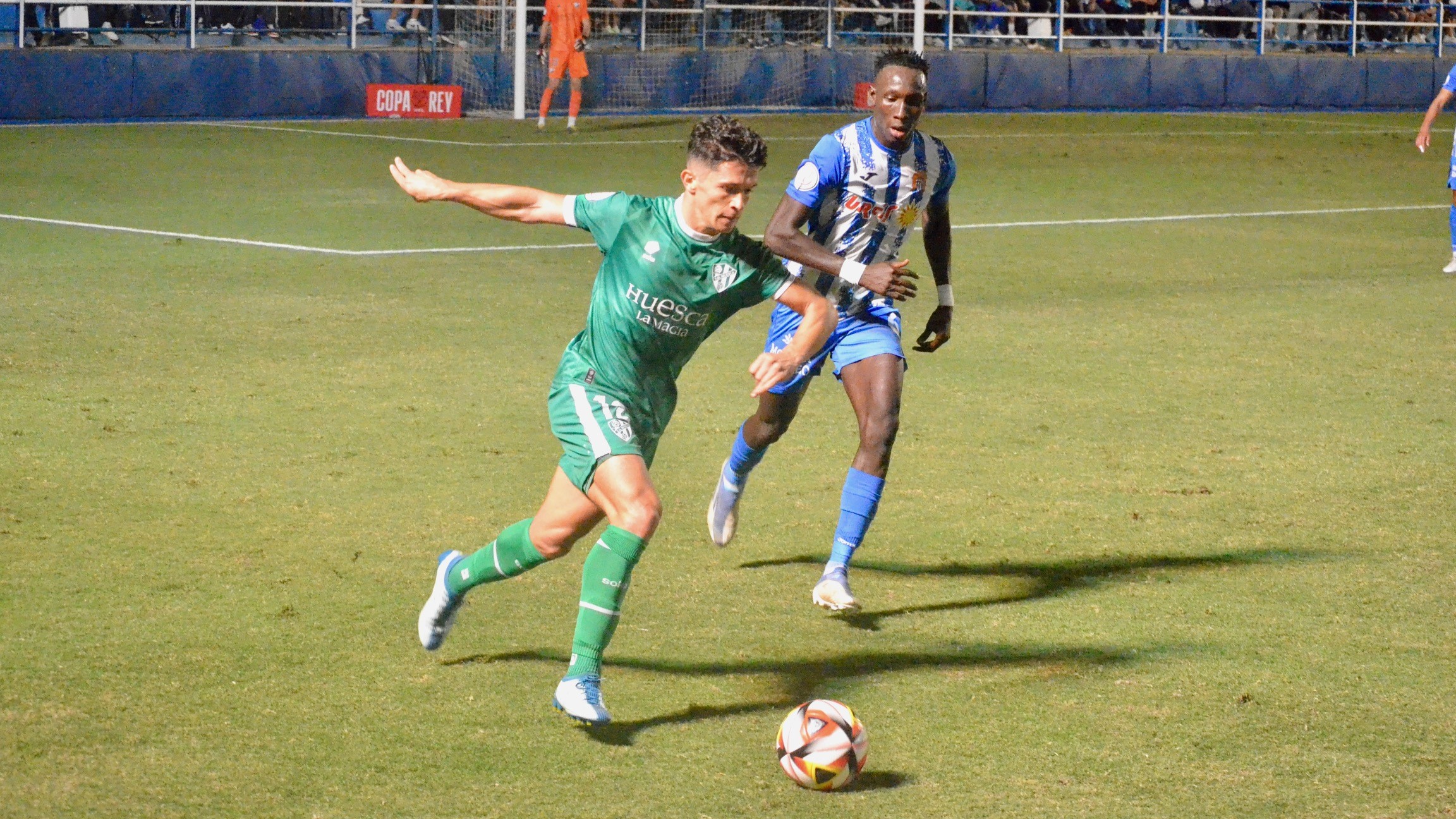 Águilas fc - s. d. huesca