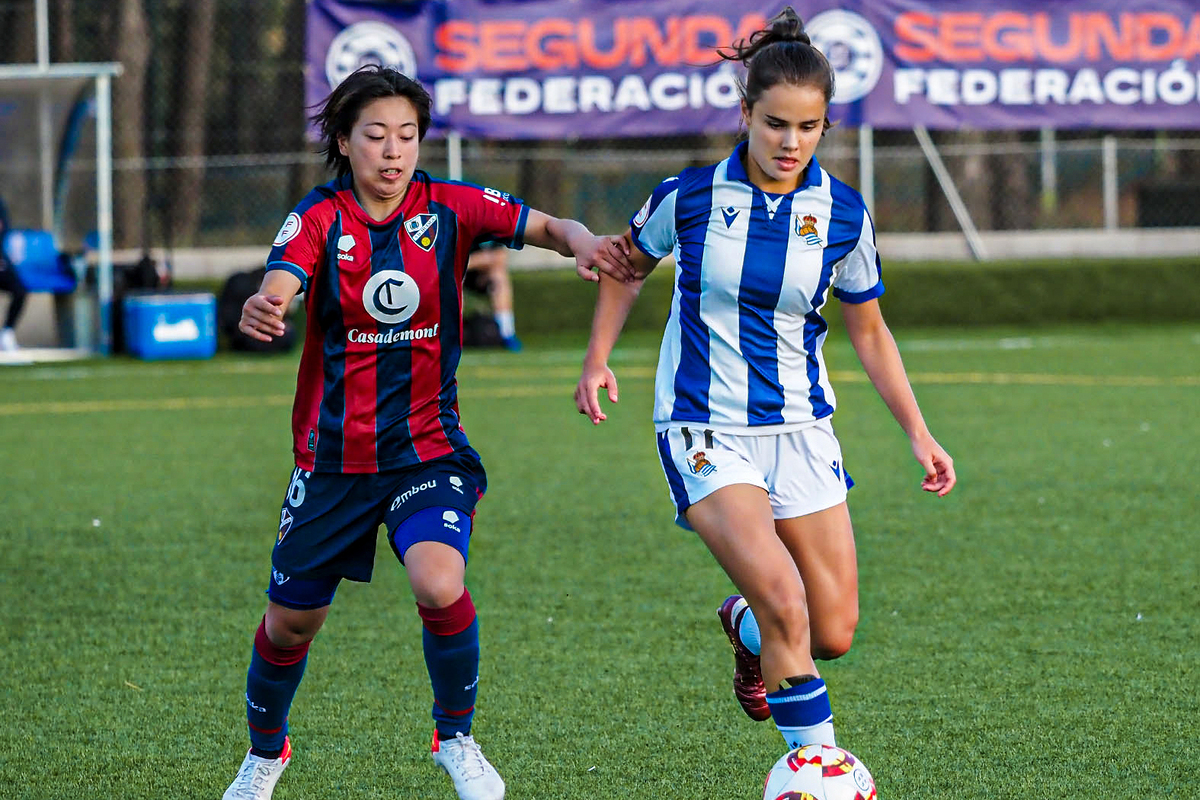 La SD Huesca Femenino suma un nuevo punto en Zubieta | SD Huesca | Web ...