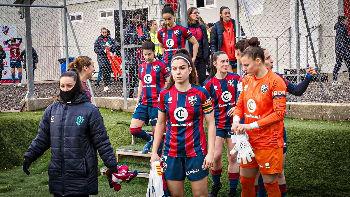 La SD Huesca Femenino, en el momento clave de la temporada | SD Huesca ...