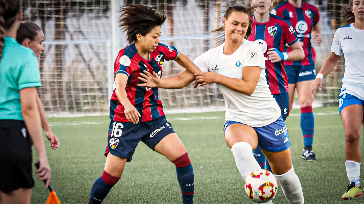 La SD Huesca Femenino quiere certificar la permanencia en el derbi ...