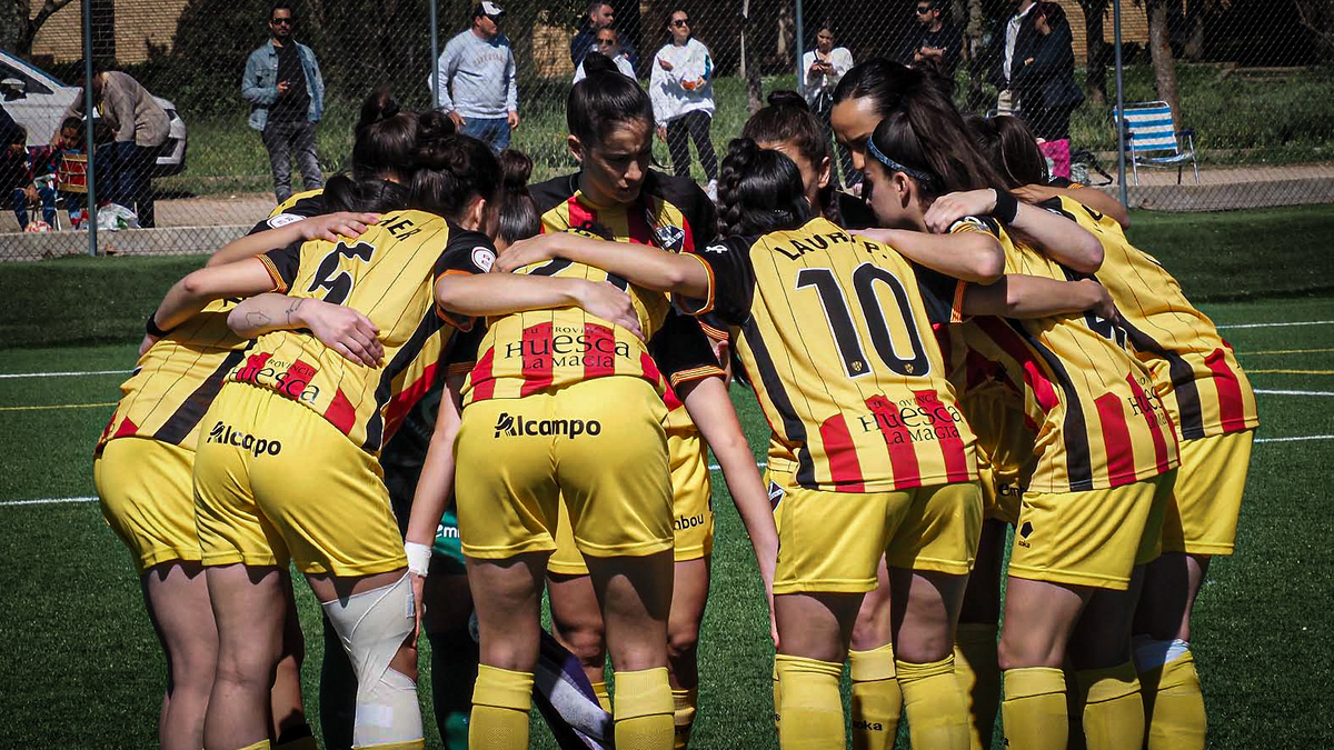 La SD Huesca Femenino, a por el último baile de la temporada | SD ...