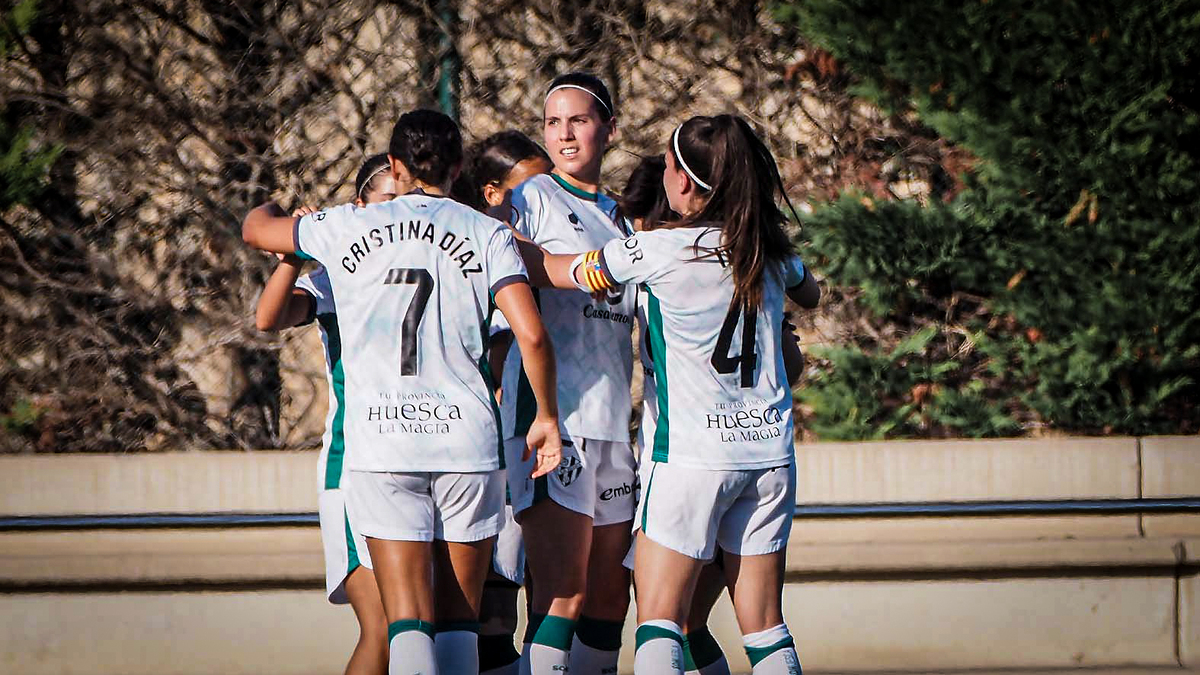 La SD Huesca Femenino cierra la temporada sumando a domicilio en un ...