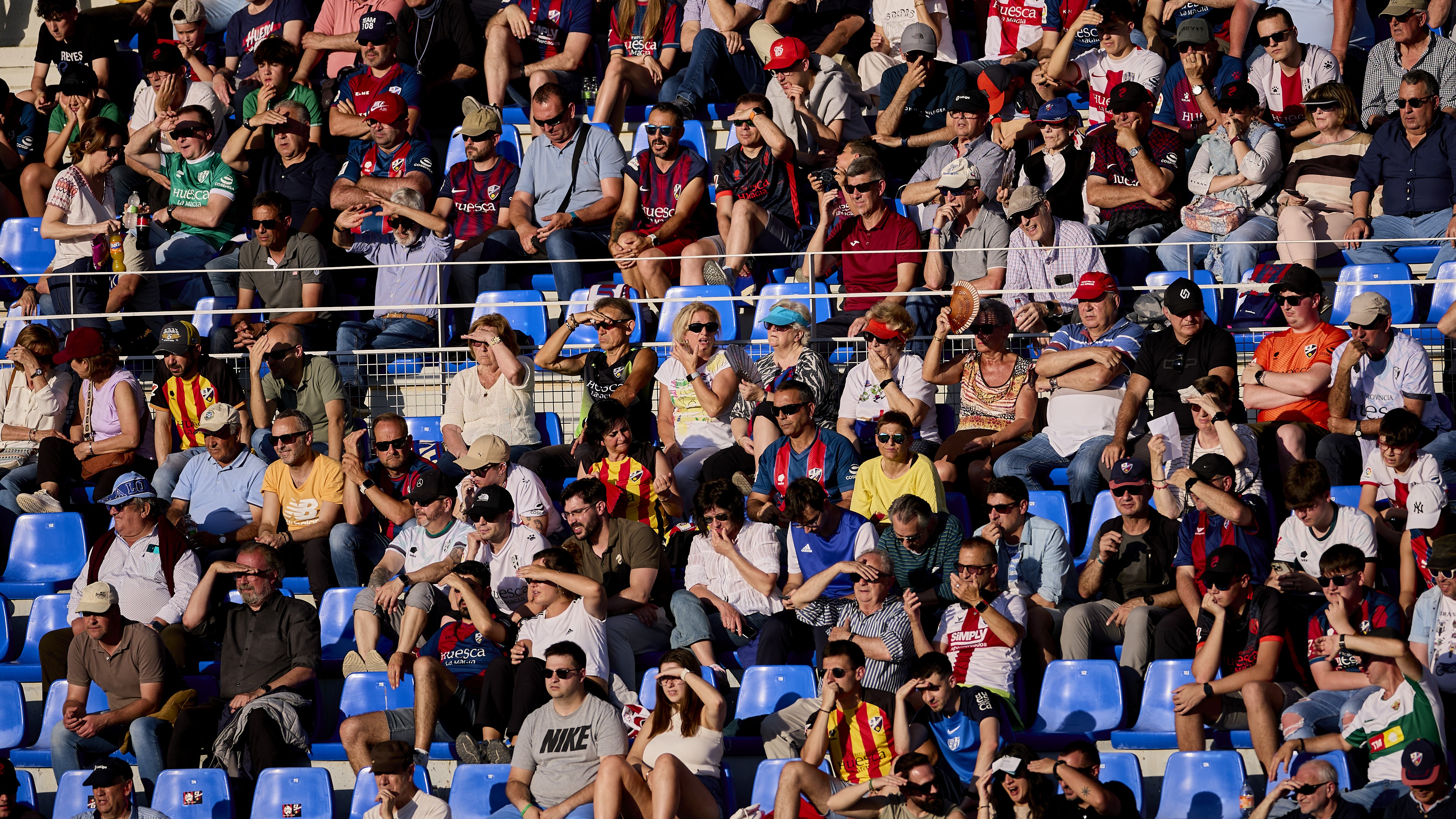 Kartenverkauf für SD Huesca-CD Eldense