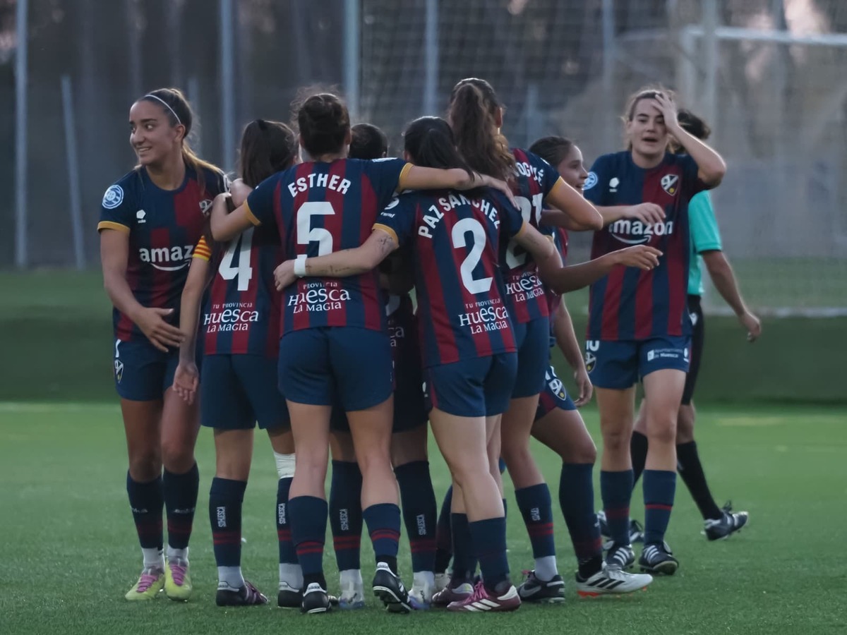 La SD Huesca Femenino se reencuentra con su mejor versión | SD Huesca ...