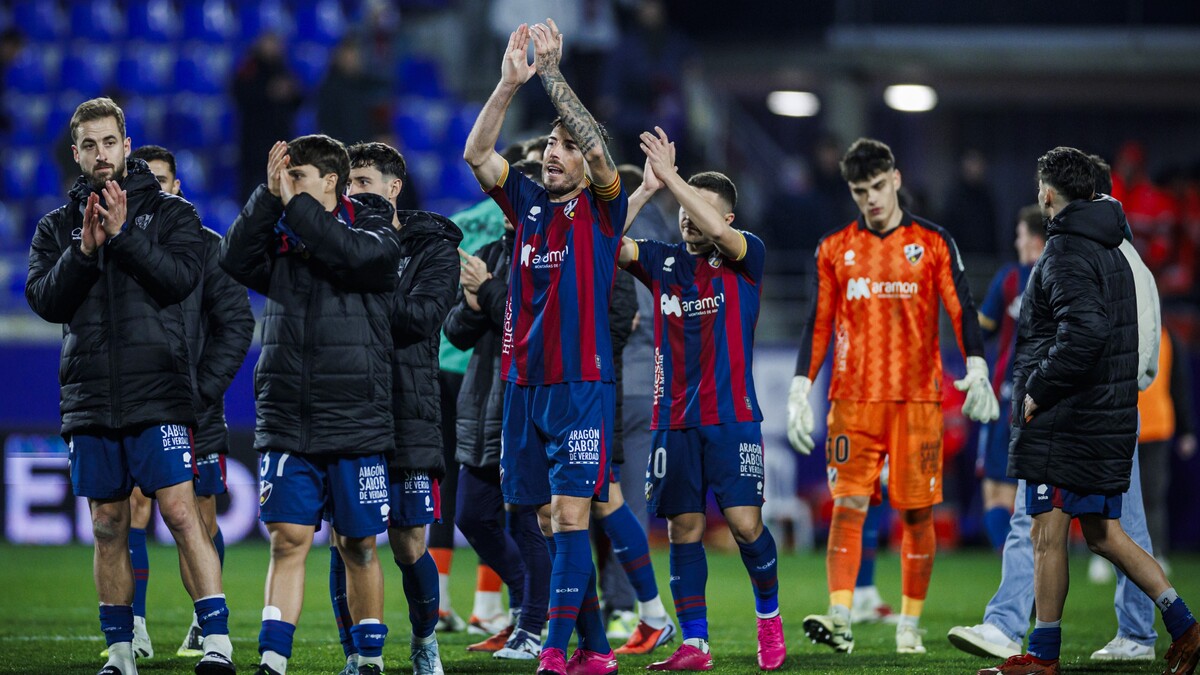 Digna despedida de la Copa del Rey | SD Huesca | Web Oficial