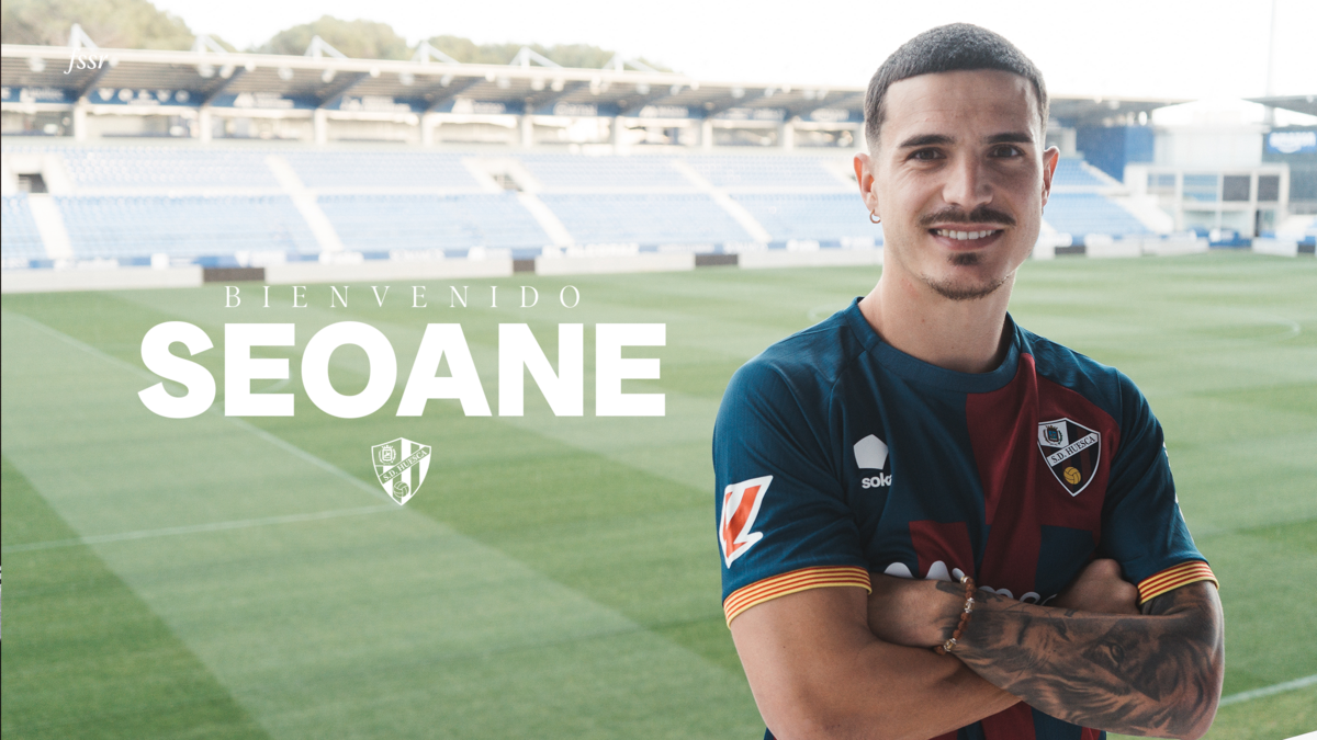 Jaime Seoane returns to SD Huesca