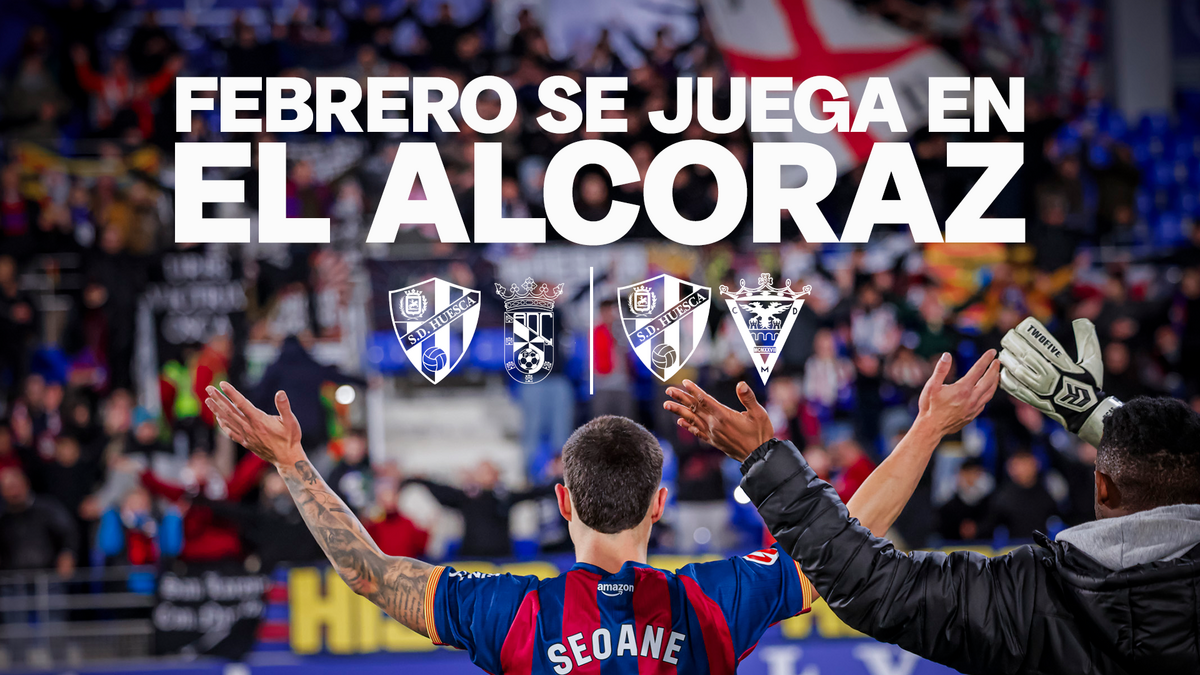 Februar wird in El Alcoraz gespielt!