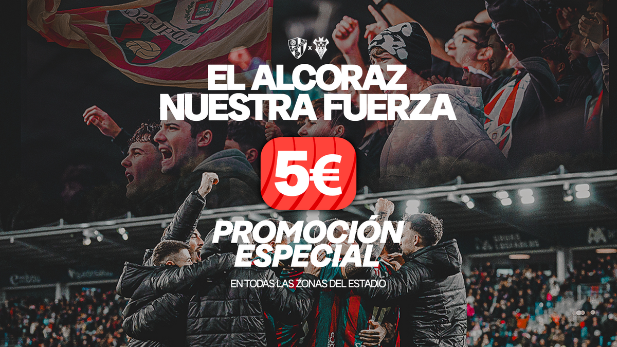 El Alcoraz, nuestra fuerza | SD Huesca | Web Oficial