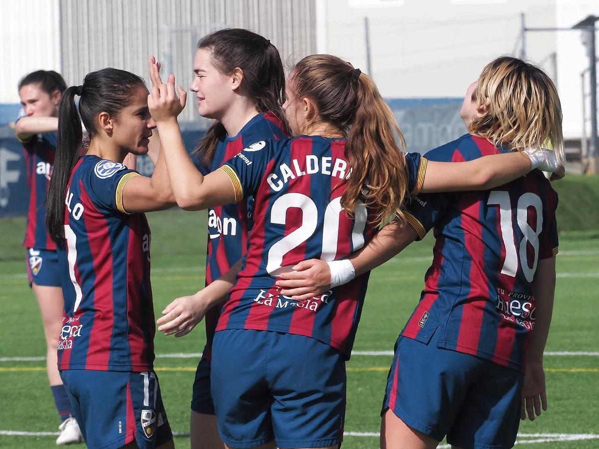 La SD Huesca Femenino retoma la competición con una exigente visita al ...