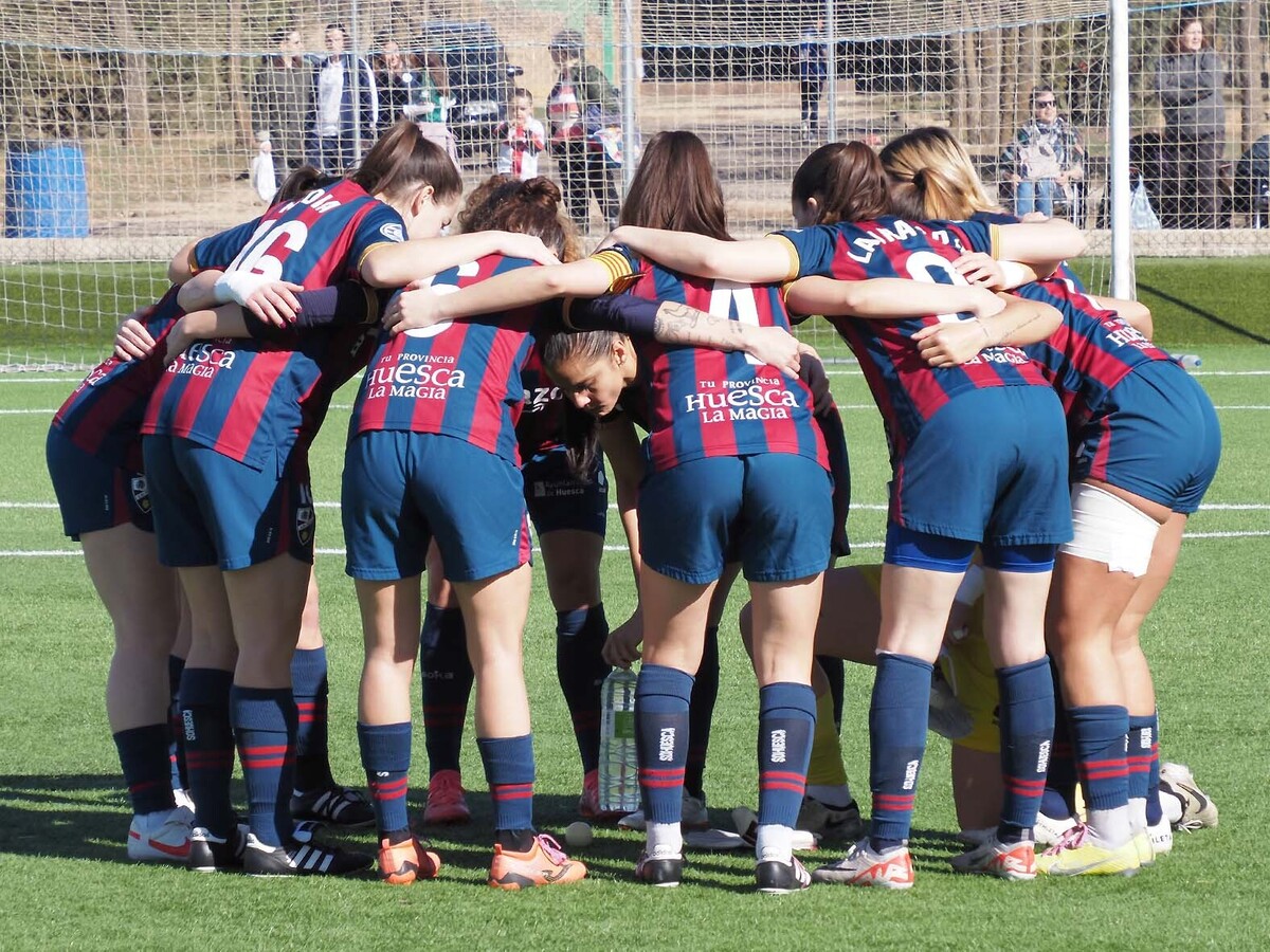 La SD Huesca Femenino regresa a la Base Aragonesa ante un rival directo ...