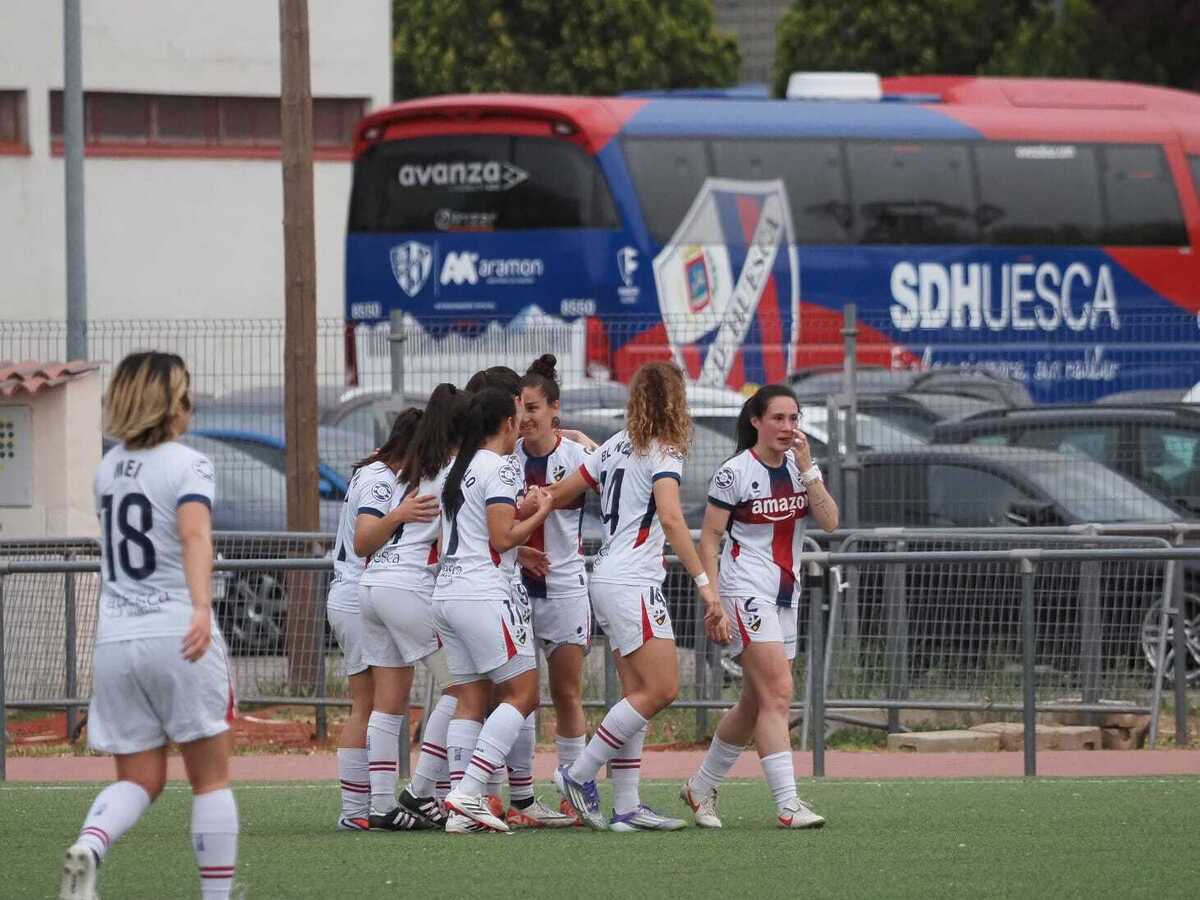 La SD Huesca Femenino sella la permanencia | SD Huesca | Web Oficial