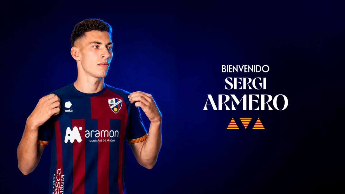 Sergi Armero returns to SD Huesca