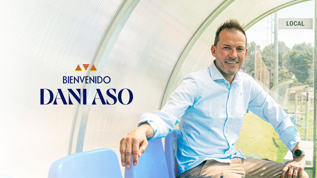 Dani Aso returns to the SD Huesca B bench