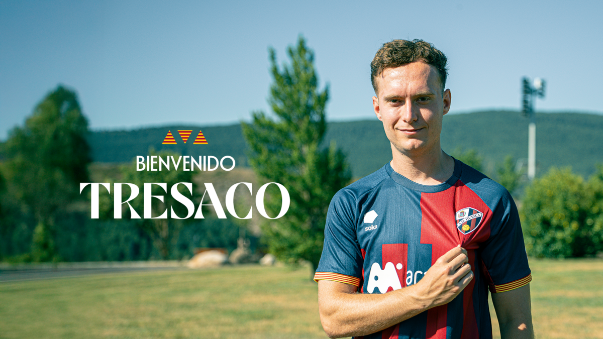 Rafa Tresaco returns to SD Huesca