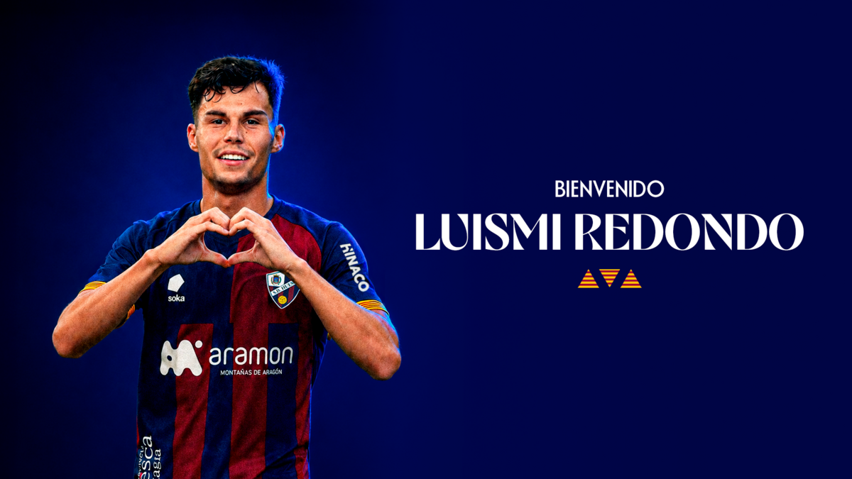 Luismi Redondo, creativity for the Huesca attack