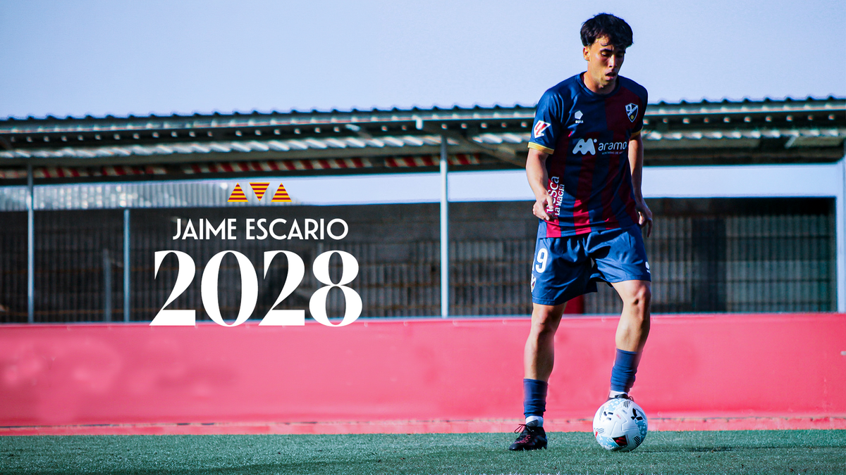 Jaime Escario extends his contract for two seasons