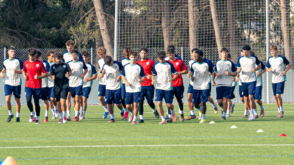 SD Huesca B begins preseason