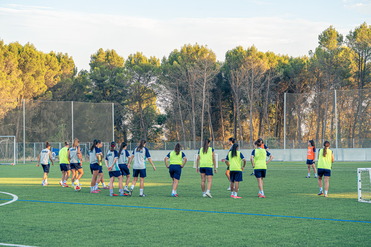 Back to work for SD Huesca Women