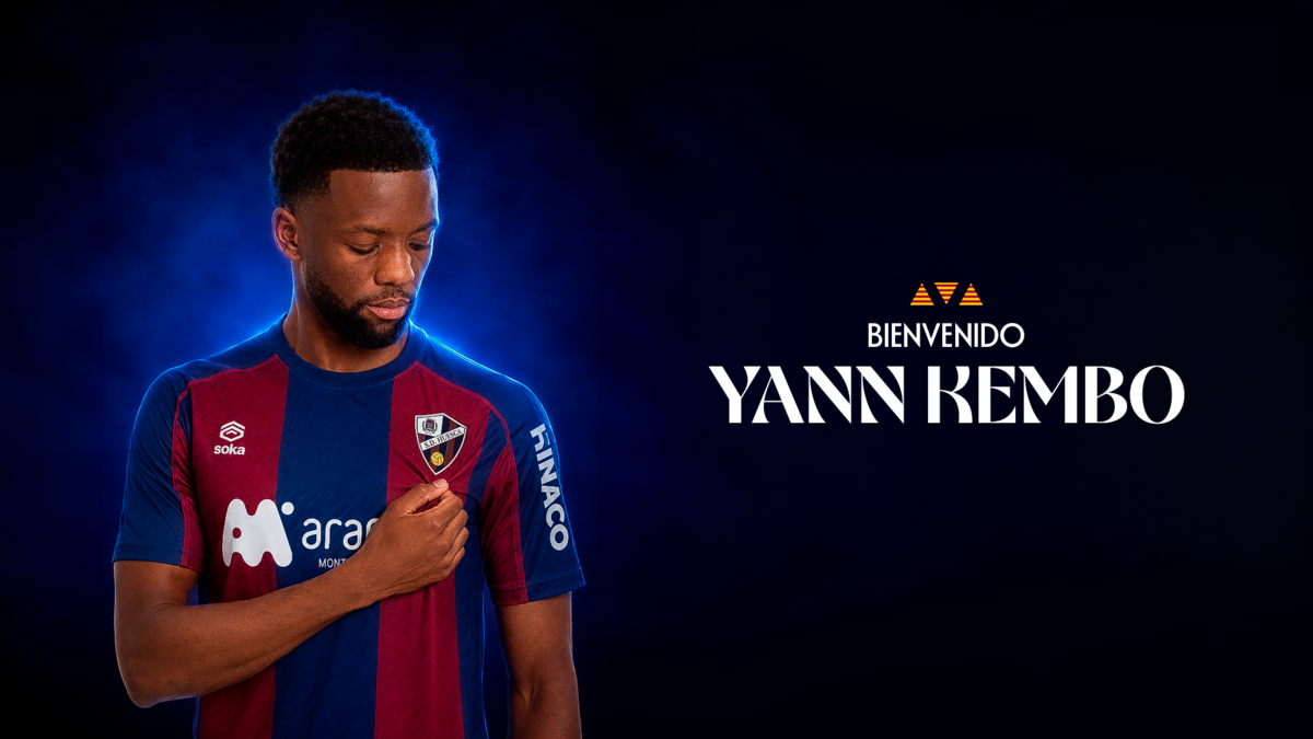 Yann Kembo, reinforcement for SD Huesca's defense
