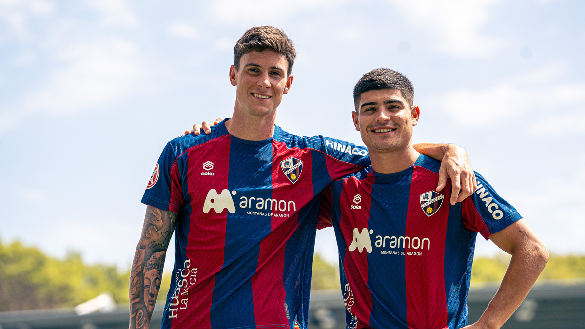 Diego Collado and Agustín Juárez, maximum motivation