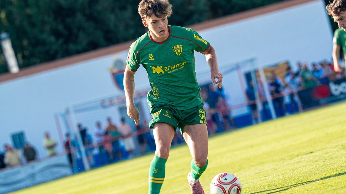 Diego Gómez: “The preseason is going very well.”