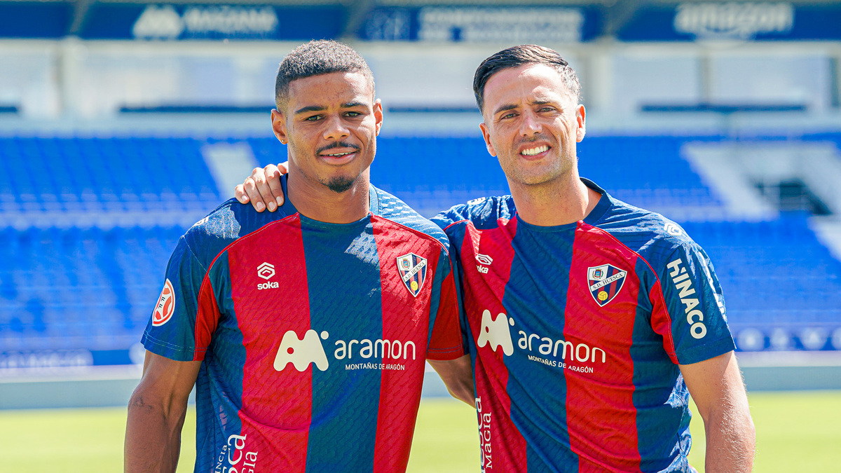 Douglas and Cristian Herrera, the finishing touches for the squad