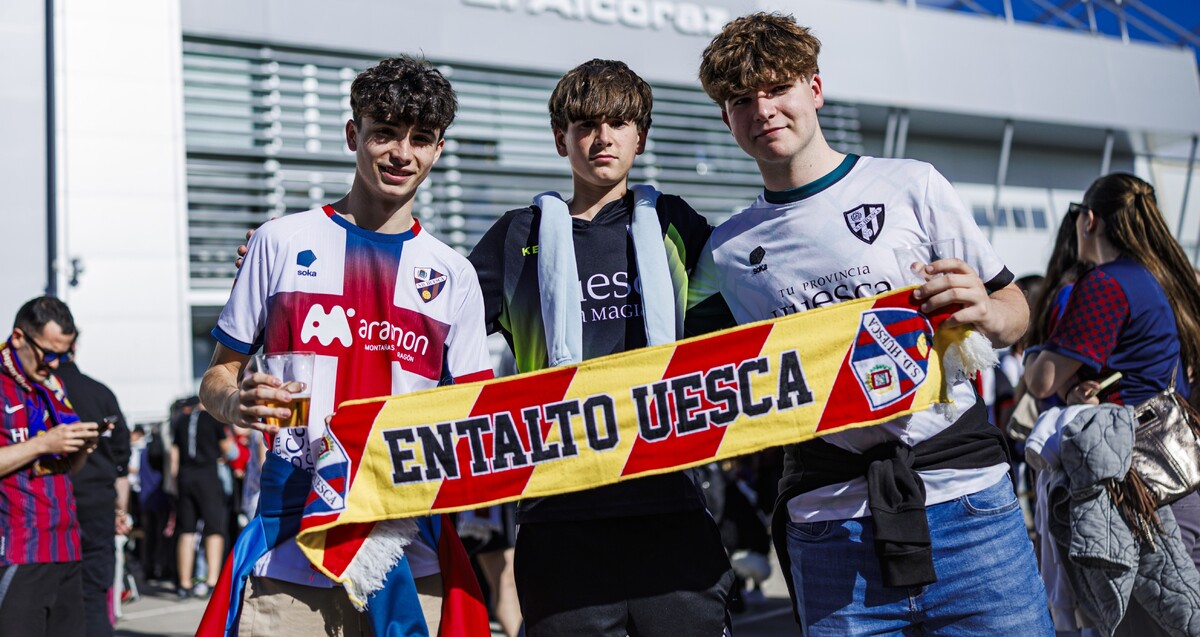 Enjoy the pre-game festivities this Sunday on the terrace of El Alcoraz!