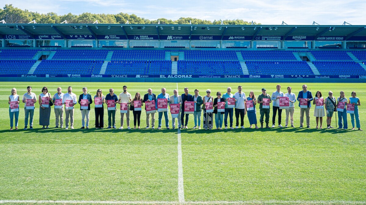 'Huesca Against Cancer' meets with the people of Huesca on October ...