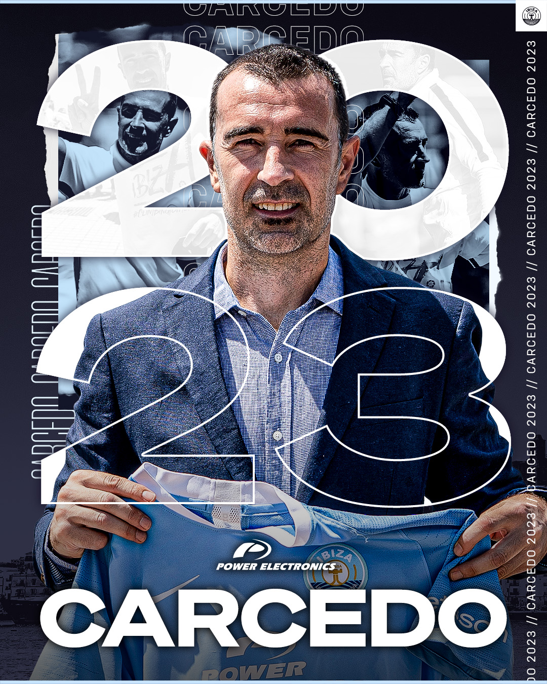 Juan Carlos Carcedo renueva hasta 2023 UD Web Oficial