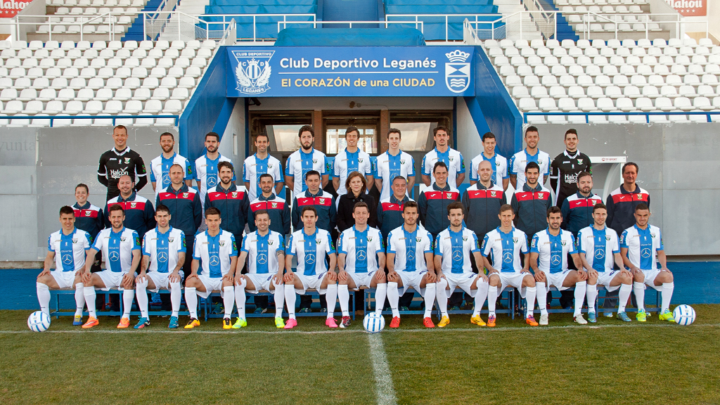 Jugadores de club deportivo leganés