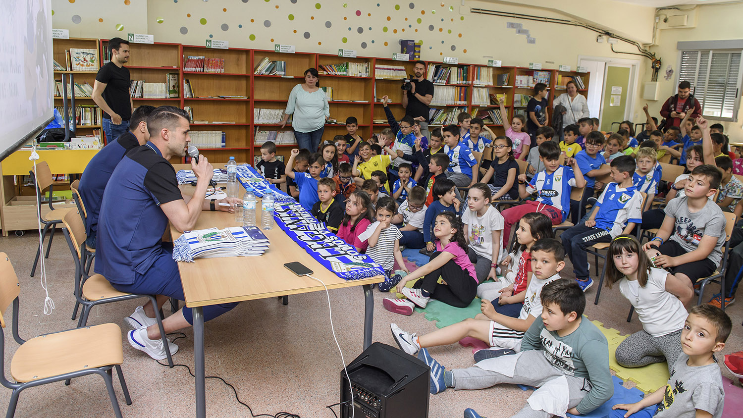 Ceip gonzalo de berceo leganes