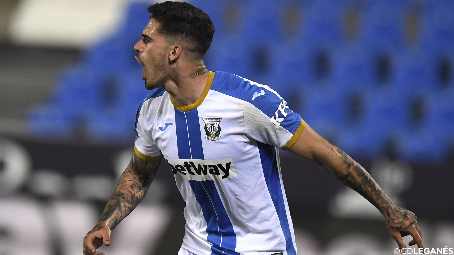 Miguel de la Fuente anotó su primer doblete como futbolista pepinero