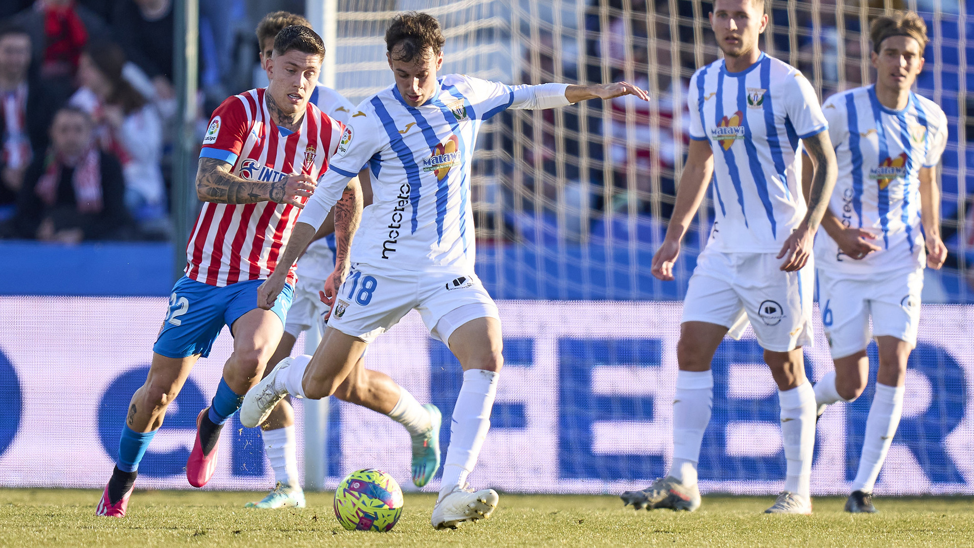 Estadísticas de club deportivo leganés contra u. d. las palmas