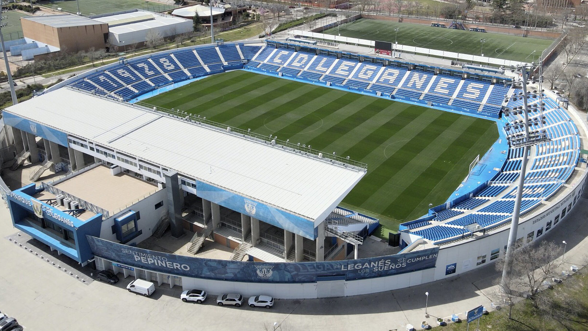 Se vende parcela en Butarque | C.D. Leganés - Web Oficial