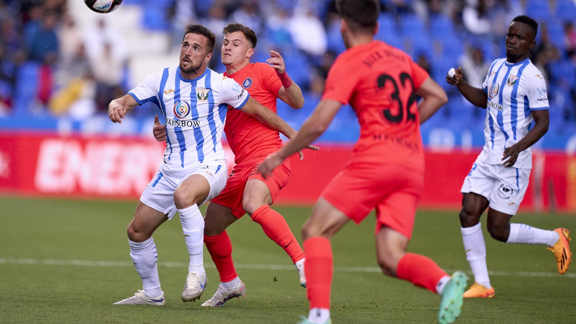 Alineaciones de club deportivo leganés contra fc andorra