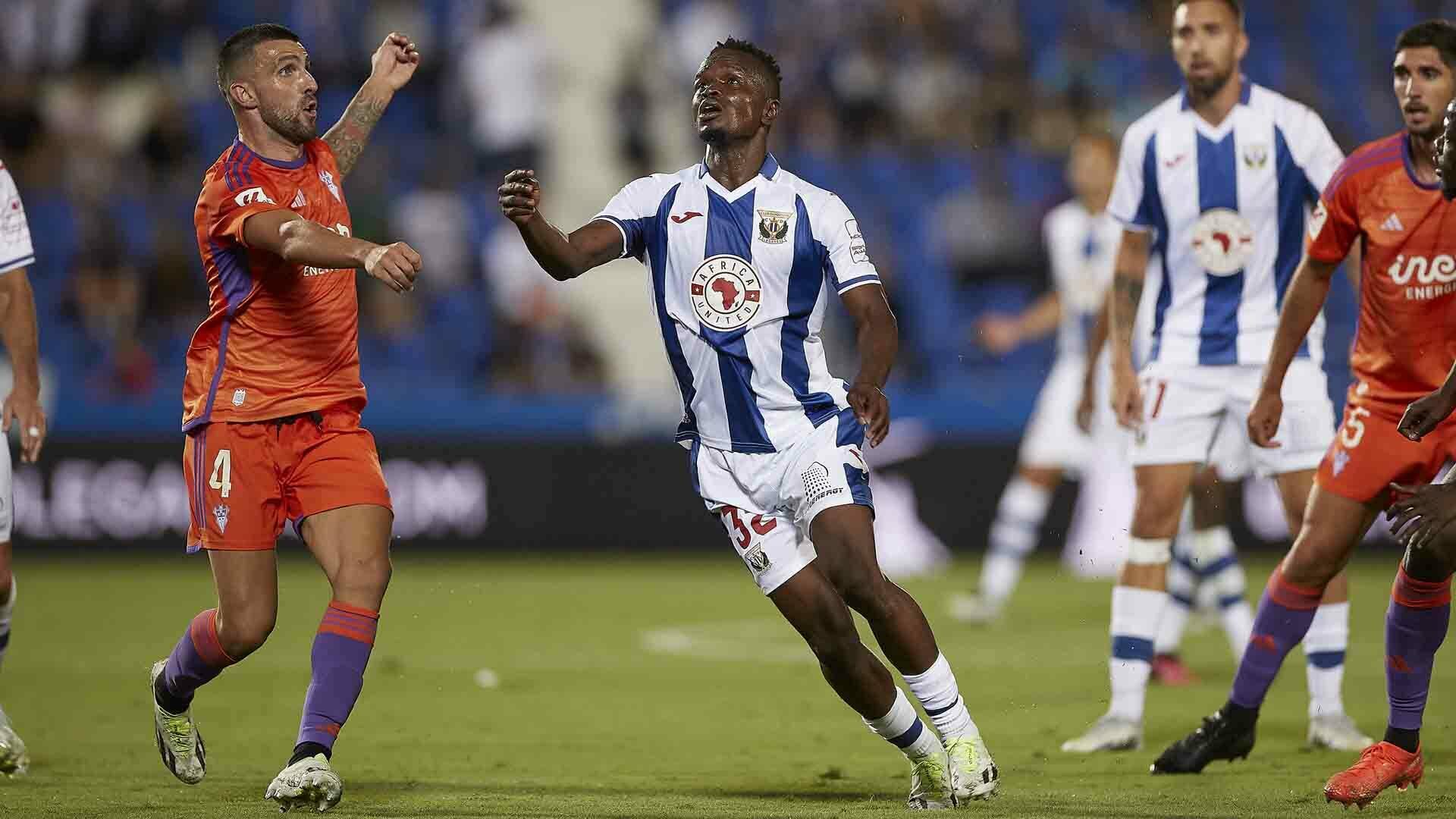 Seydouba Cissé, convocado por Guinea | C.D. Leganés - Web Oficial