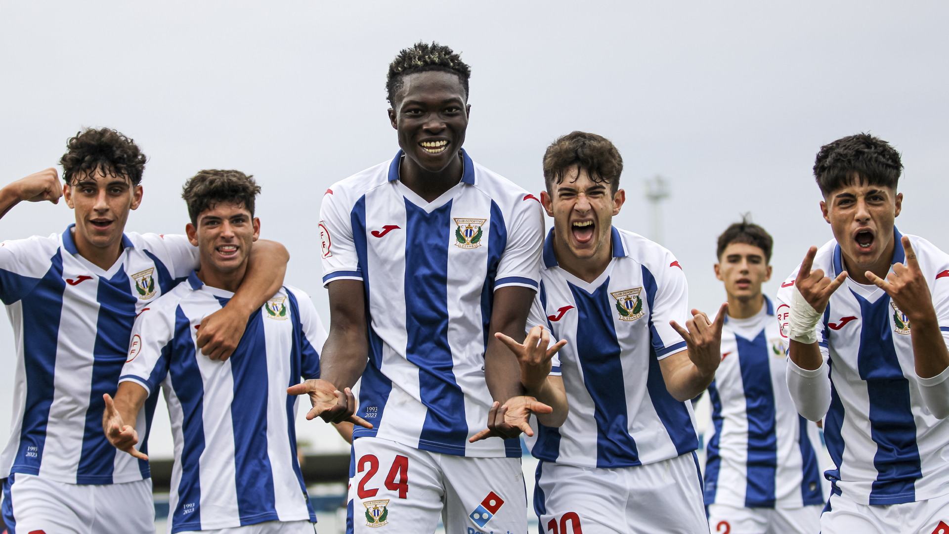 El Juvenil A suma la cuarta victoria consecutiva en División de Honor |  C.D. Leganés - Web Oficial