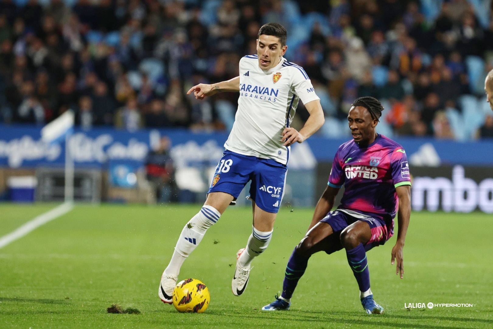 Real zaragoza contra leganés